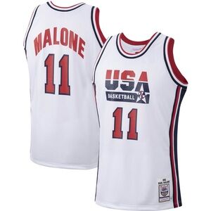 Team USA Olympic Basketball Jersey (NWT)